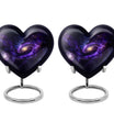 Galaxy Theme 3 Inch Keepsake Pack of 2