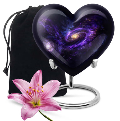 Galaxy Theme Large Urn 10 Inch