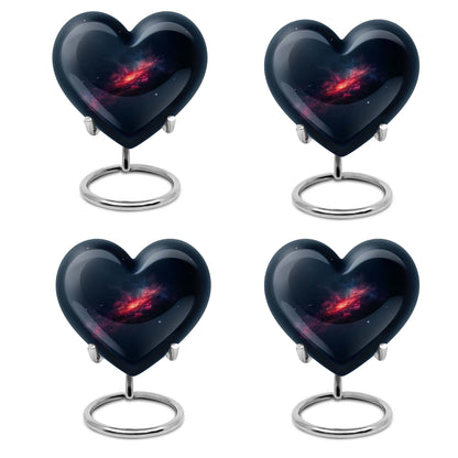 Galaxy Theme 3 Inch Keepsake Pack of 4