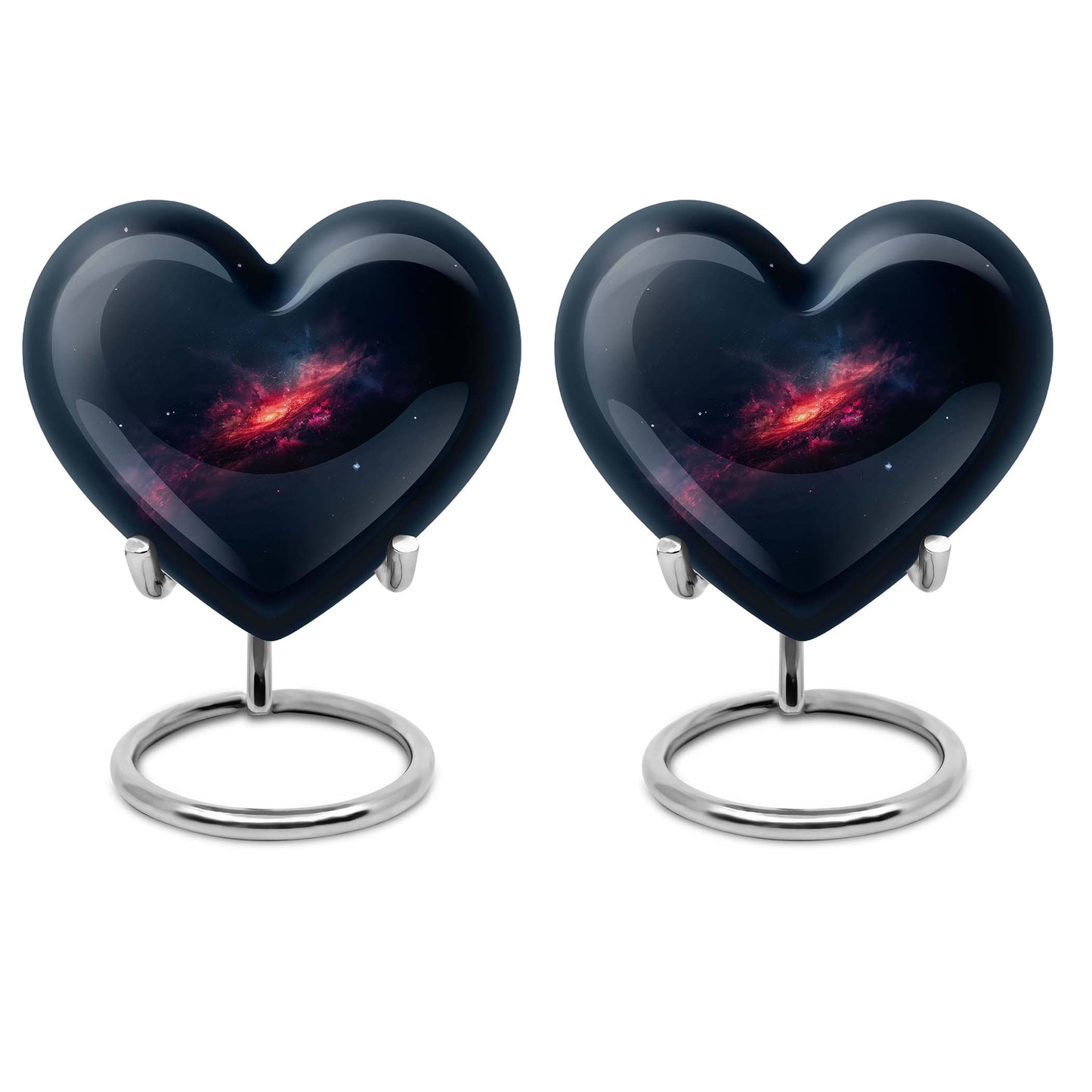 Galaxy Theme 3 Inch Keepsake Pack of 2