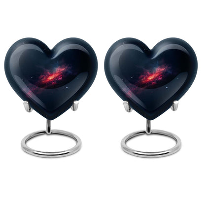 Galaxy Theme 3 Inch Keepsake Pack of 2