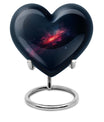 heart-shaped Galaxy Urn