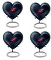 heart-shaped Galaxy Urn