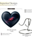 heart-shaped Galaxy Urn