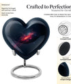 heart-shaped Galaxy Urn