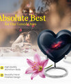heart-shaped Galaxy Urn