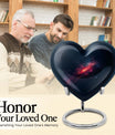 heart-shaped Galaxy Urn
