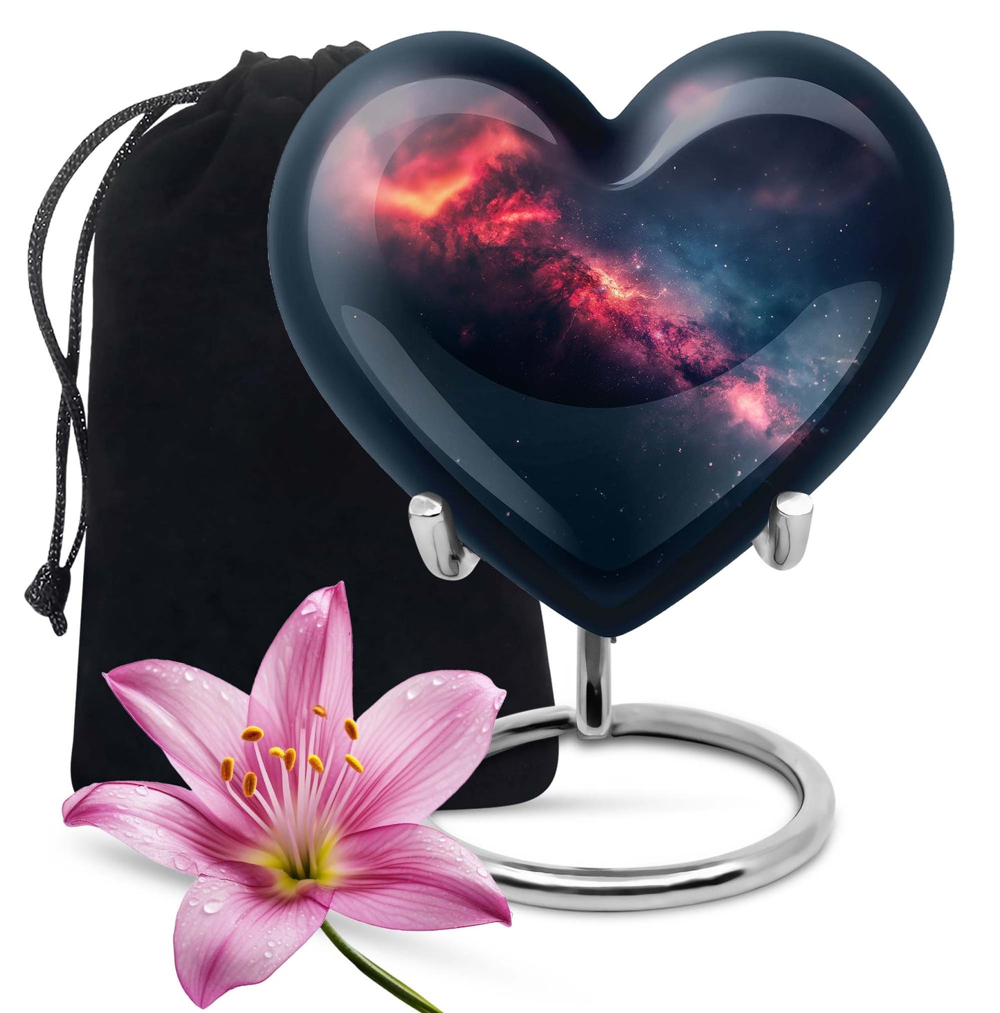 Galaxy Theme Large Urn 10 Inch