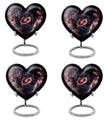 galaxy heart urn for adult female ashes