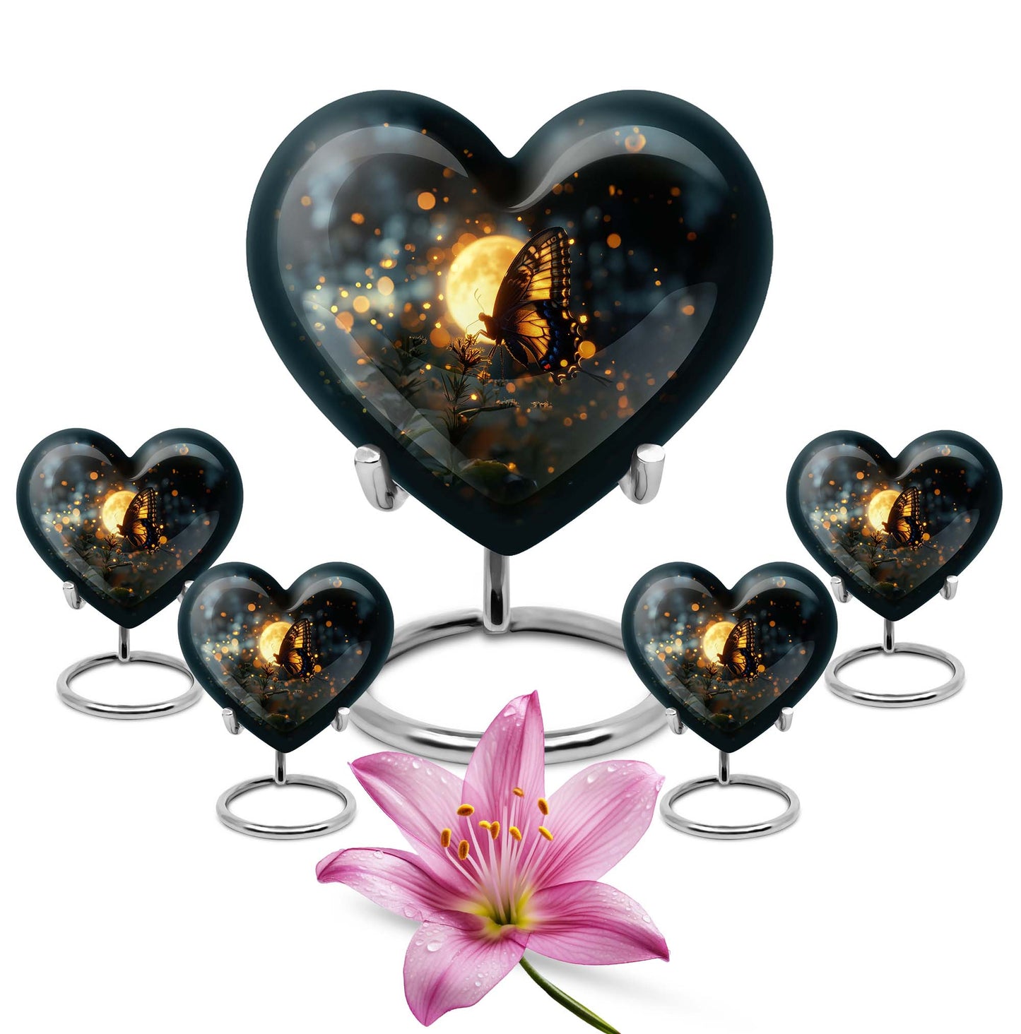butterfly urn