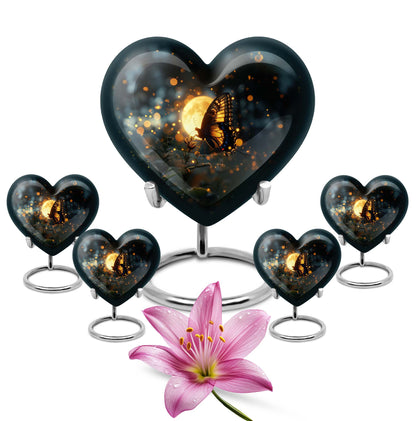 butterfly urn
