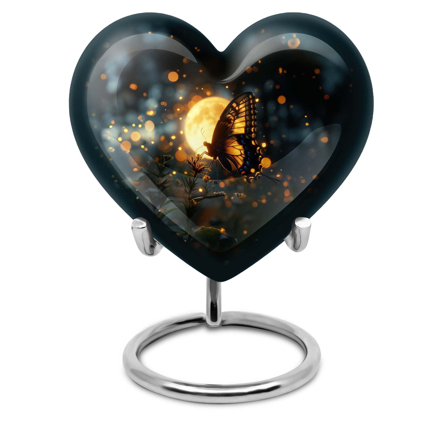 butterfly urn