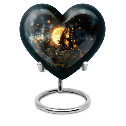 butterfly urn