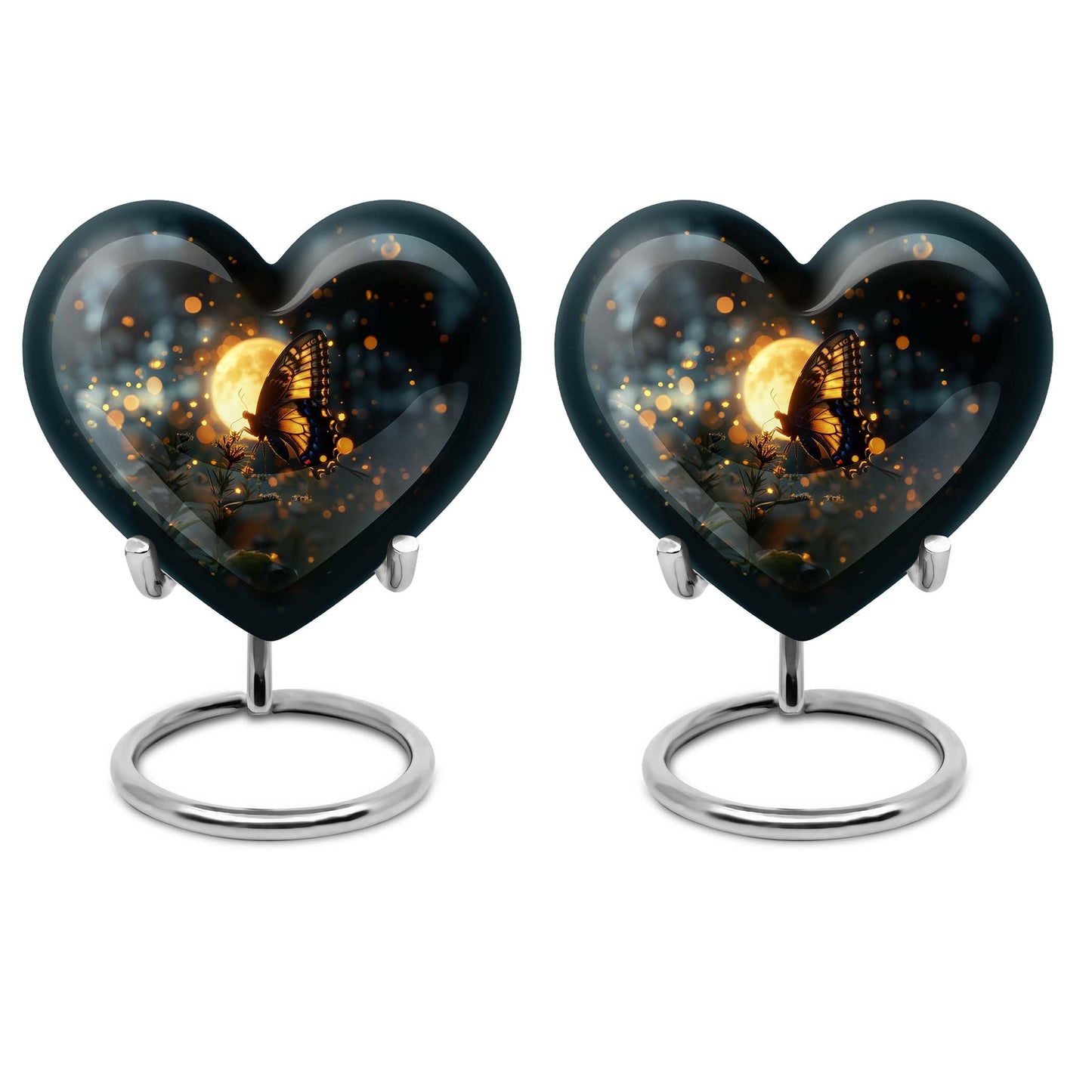 butterfly urn