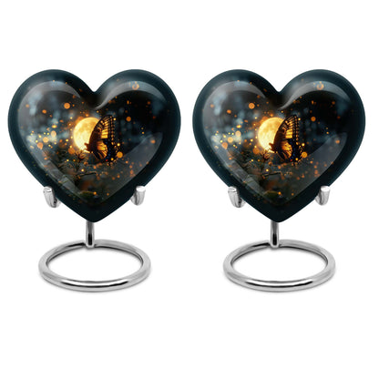 butterfly urn