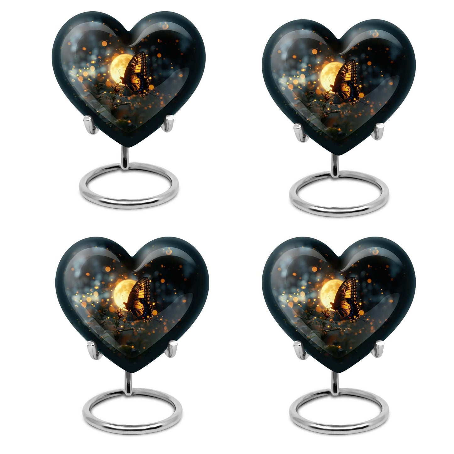 butterfly urn
