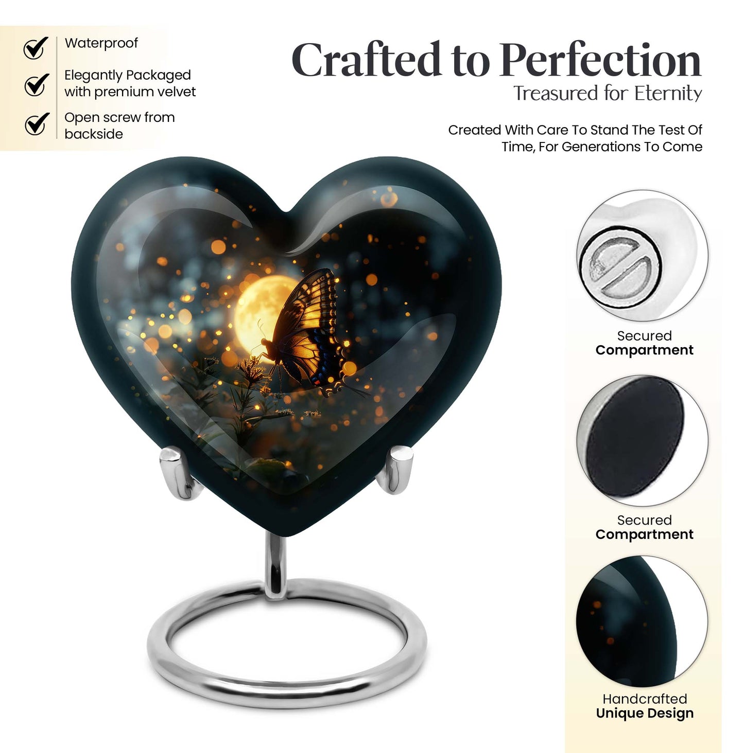 butterfly urn