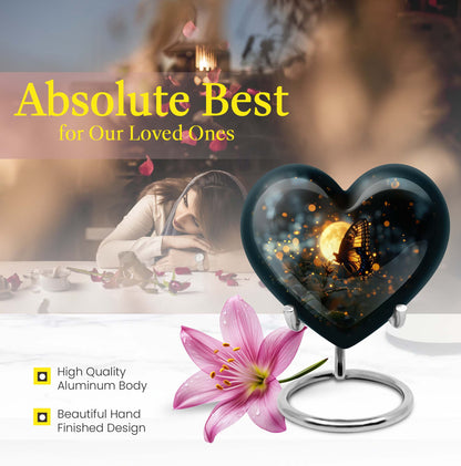 butterfly urn