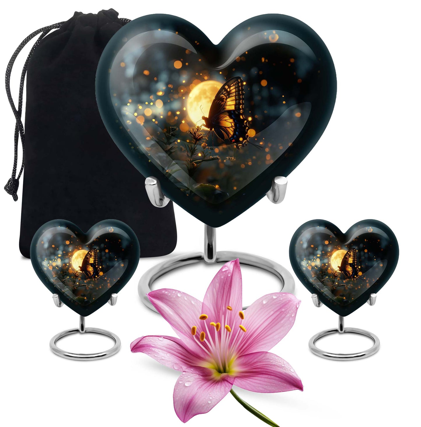 butterfly urn