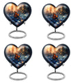 Heart-shaped Butterfly Urn