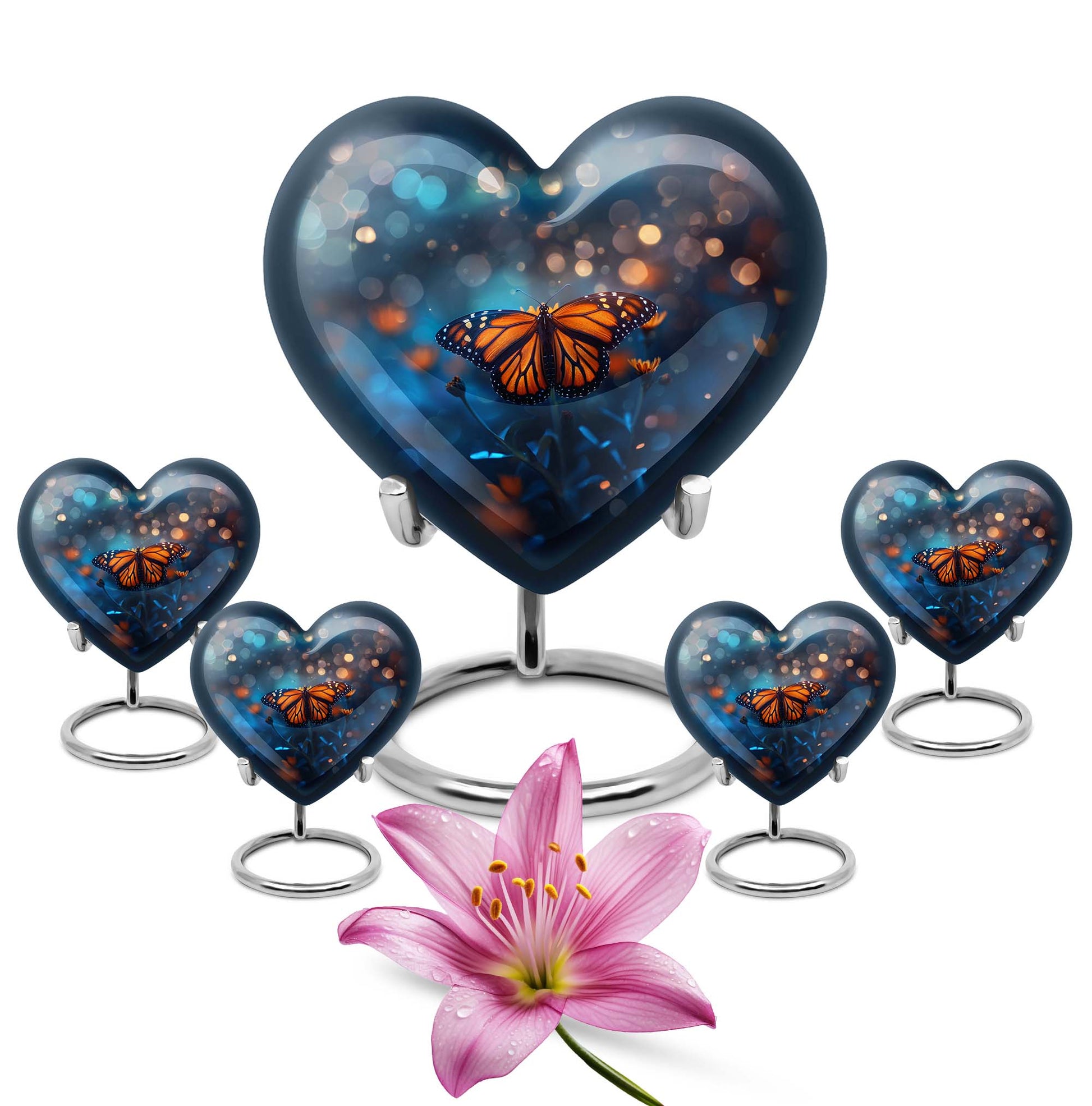 butterfly urn for adult human ashes