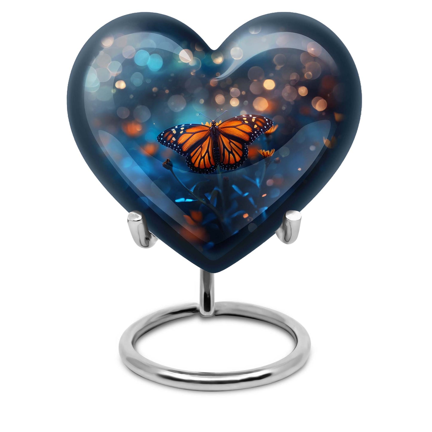 butterfly urn for adult human ashes
