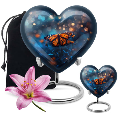 butterfly urn for adult human ashes