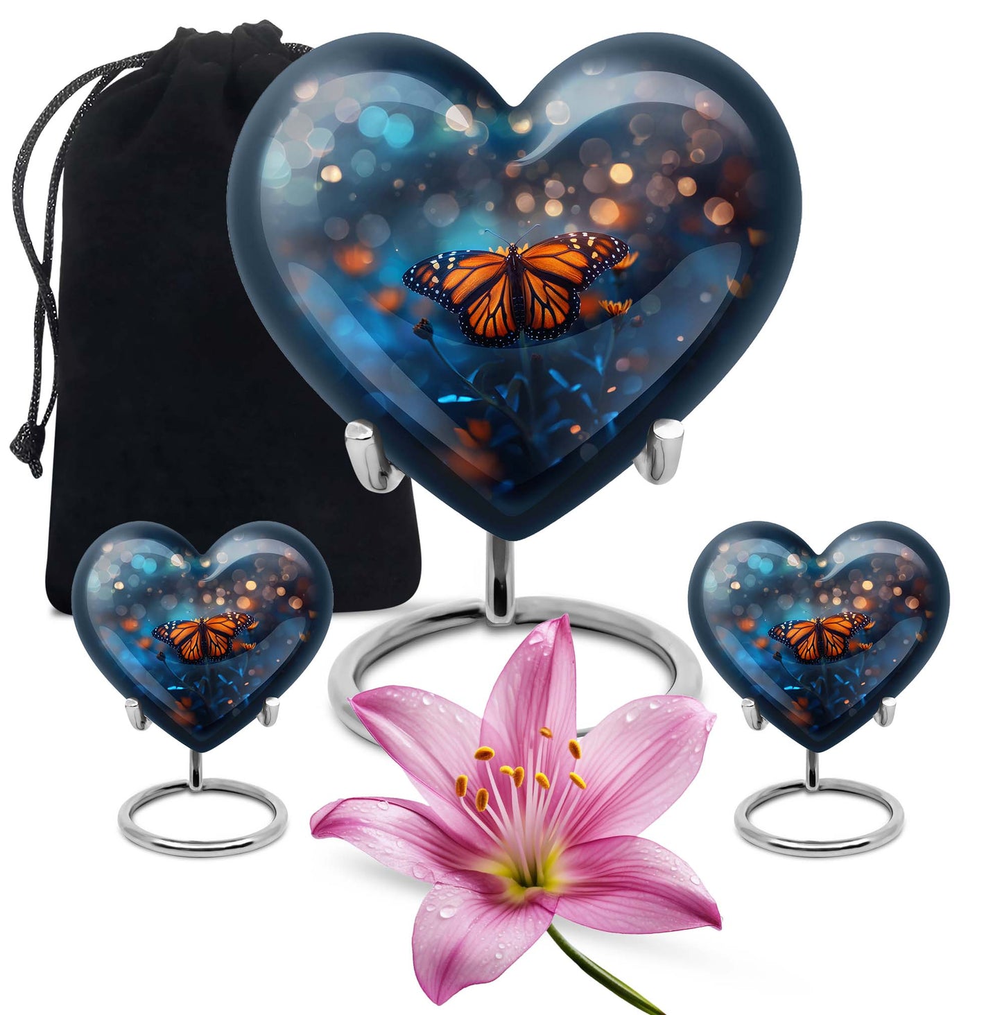 butterfly urn for adult human ashes