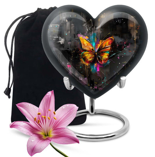 butterfly urn for cremation ashes