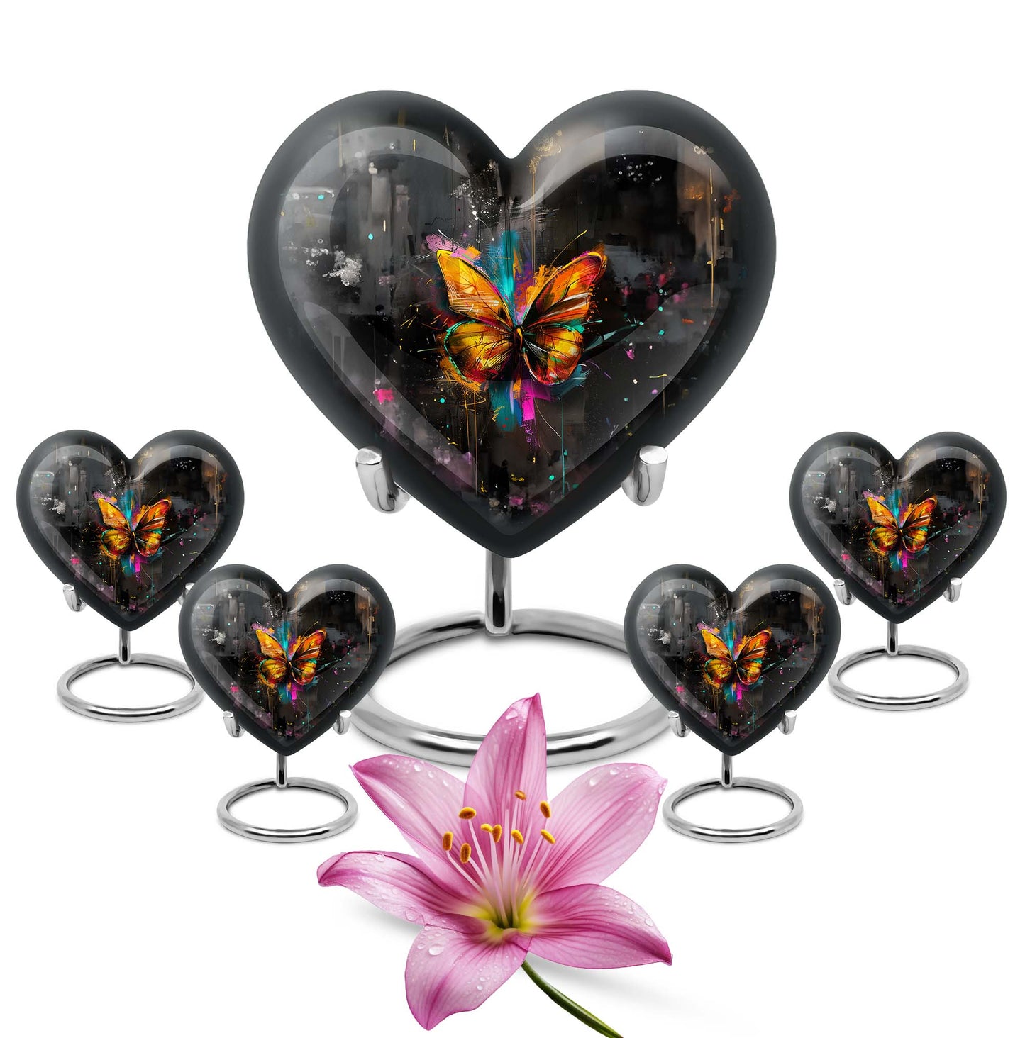 butterfly urn for cremation ashes