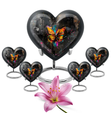 Large Urn with 4 Small Urn