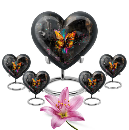 butterfly urn for cremation ashes