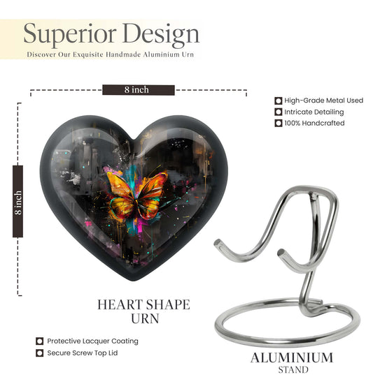 butterfly urn for cremation ashes