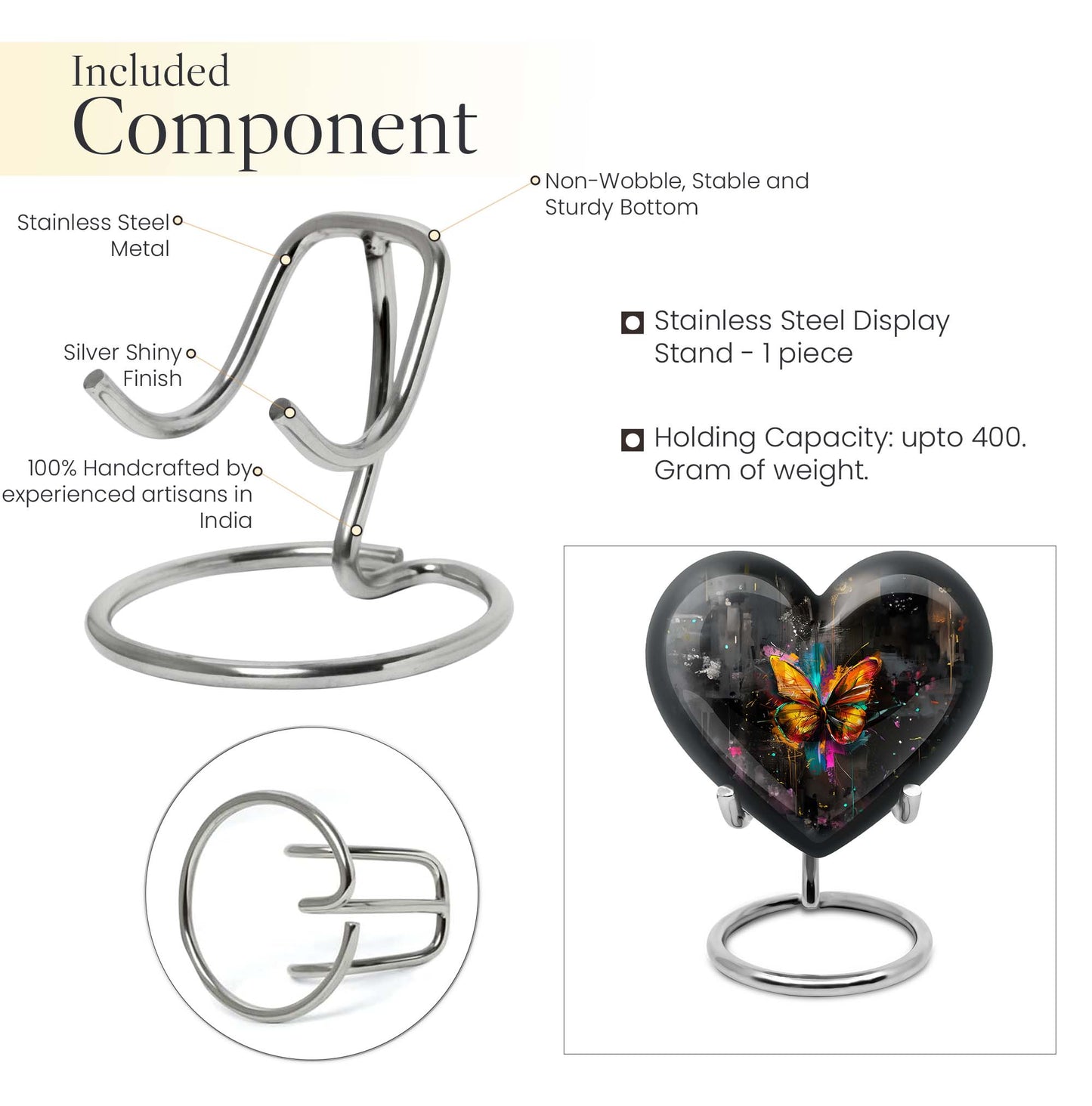 butterfly urn for cremation ashes