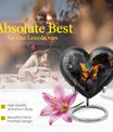 butterfly urn for cremation ashes