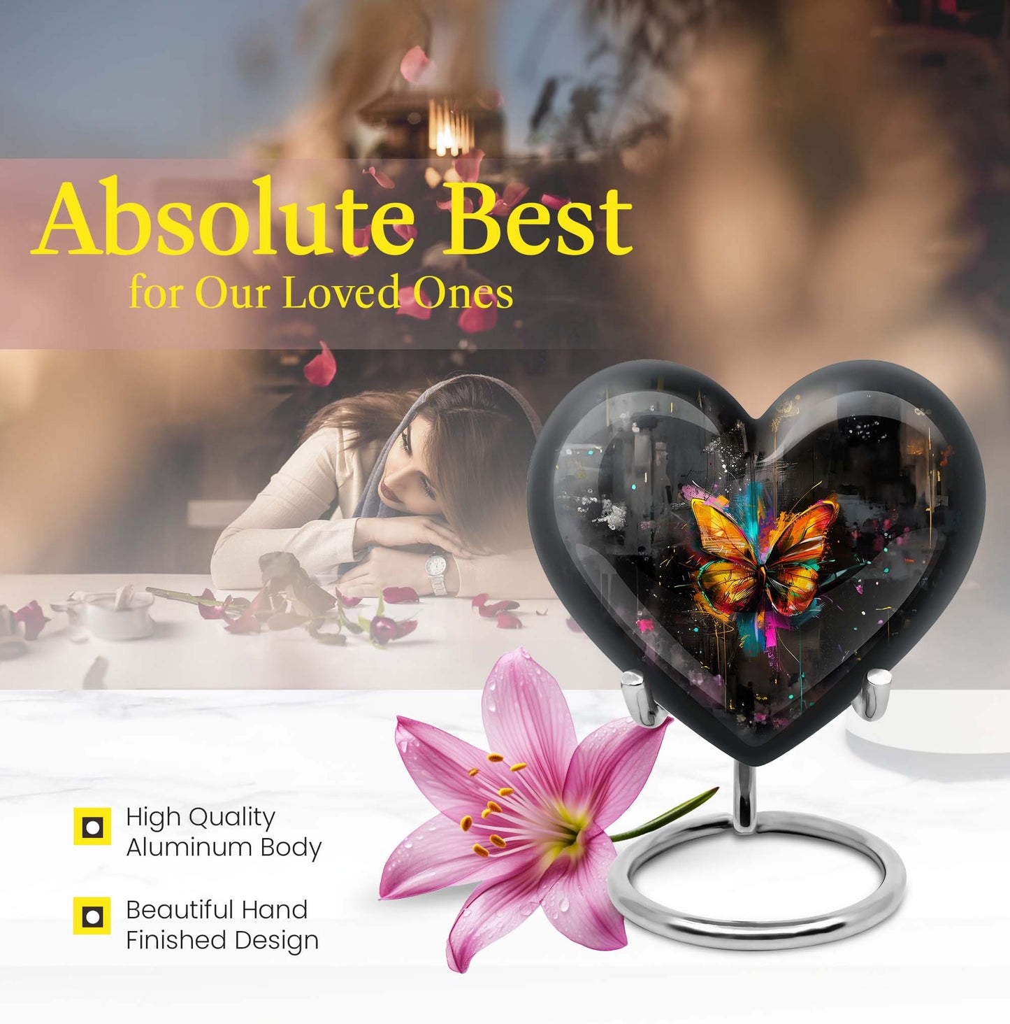 butterfly urn for cremation ashes