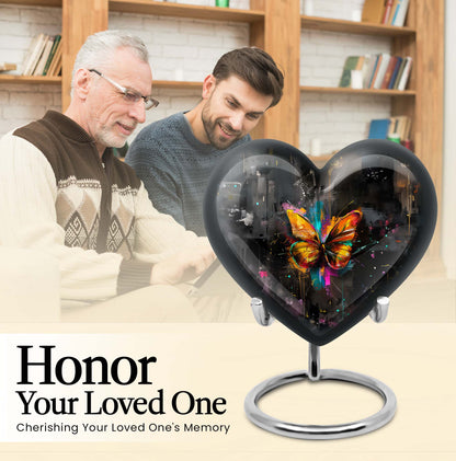 butterfly urn for cremation ashes