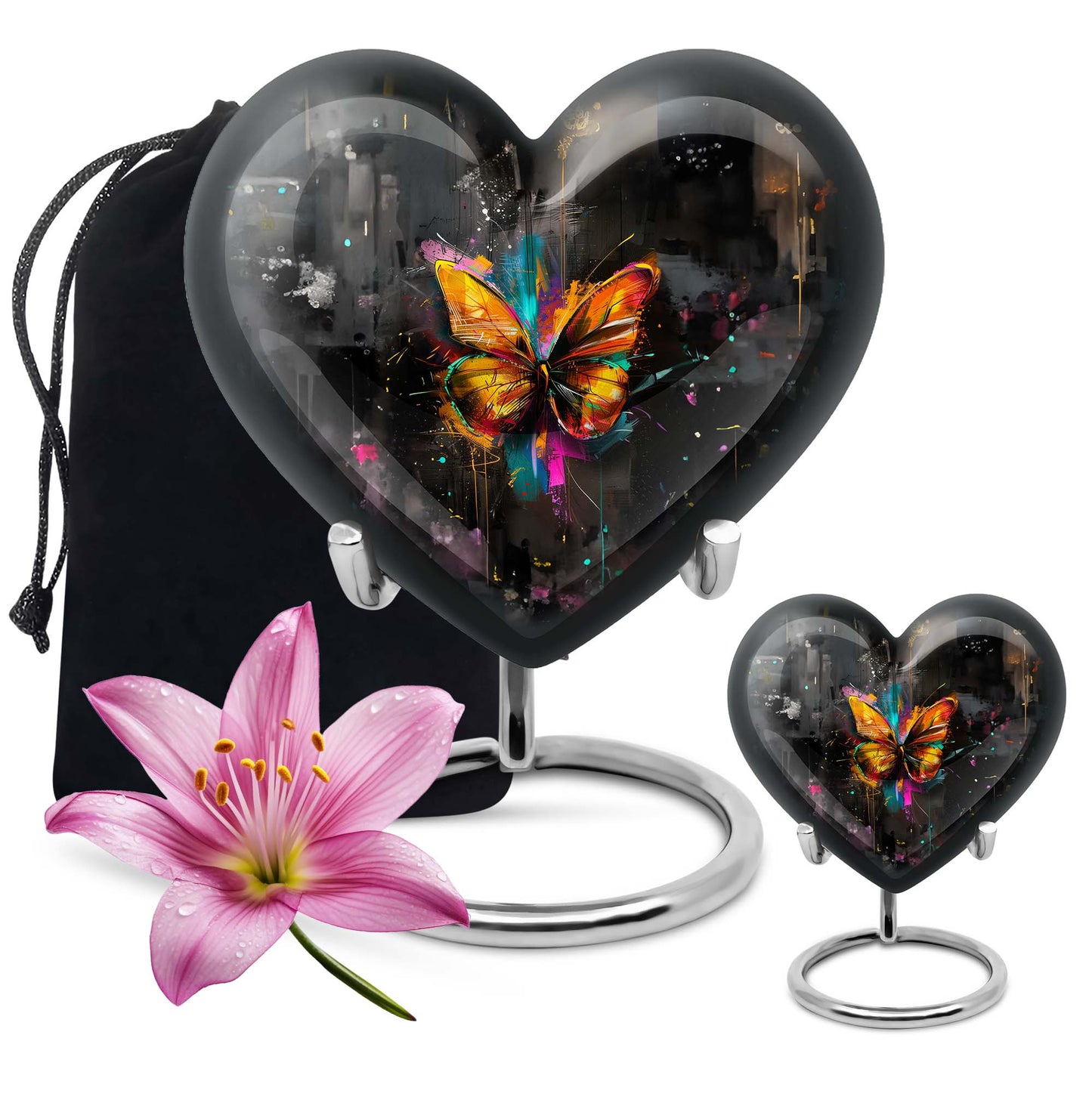 butterfly urn for cremation ashes
