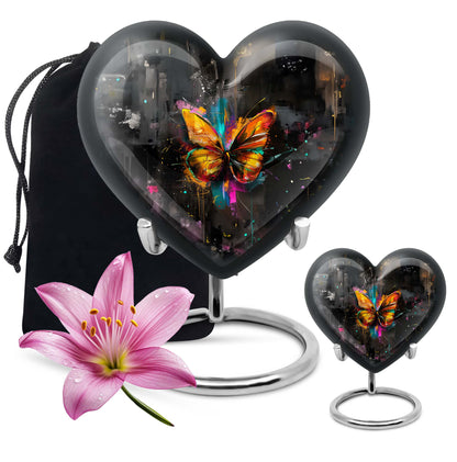 butterfly urn for cremation ashes