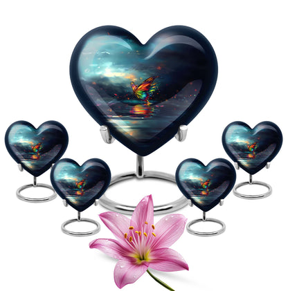 butterfly urn