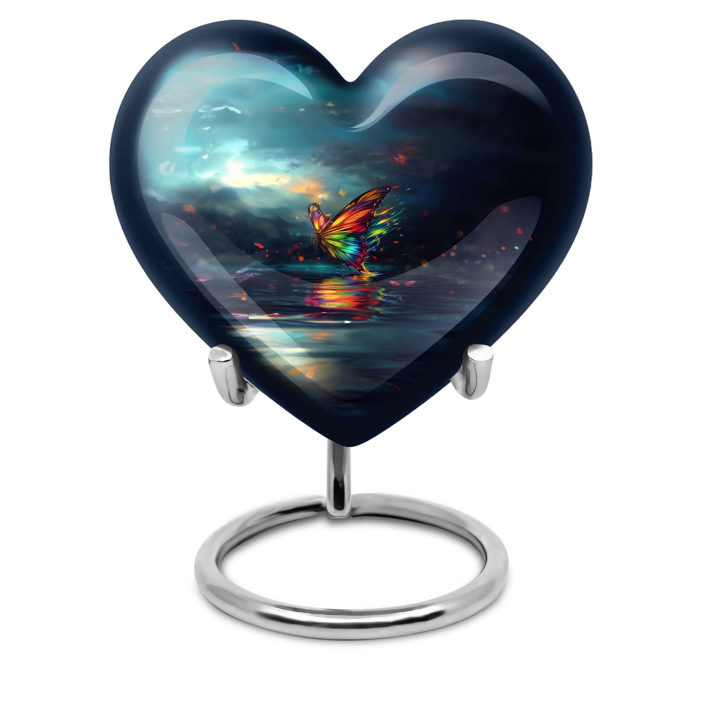 butterfly urn