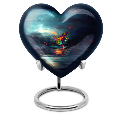 butterfly urn