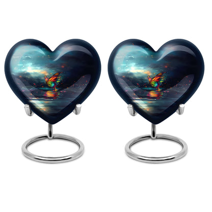 butterfly urn