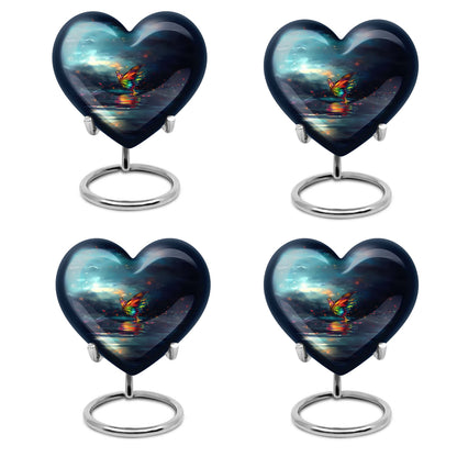 butterfly urn
