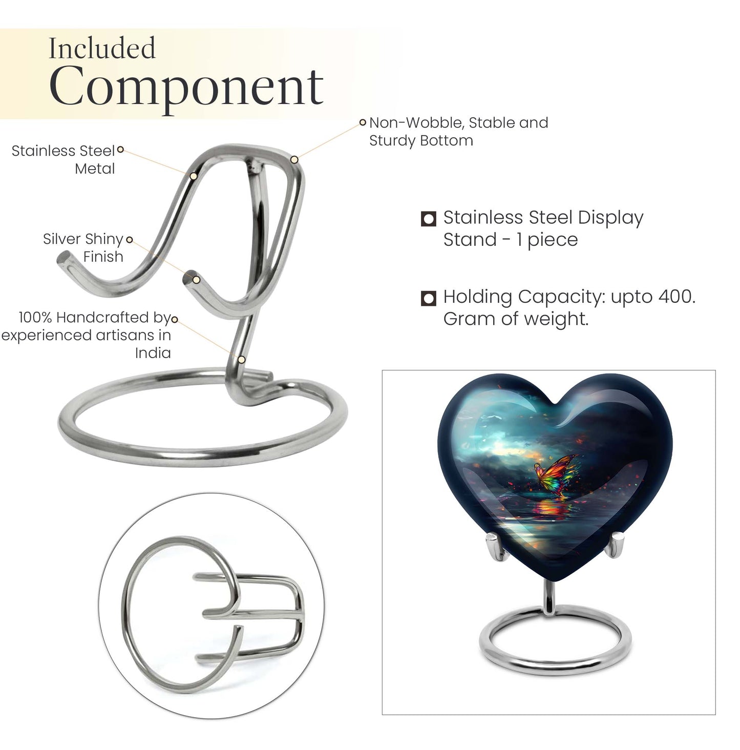 butterfly urn