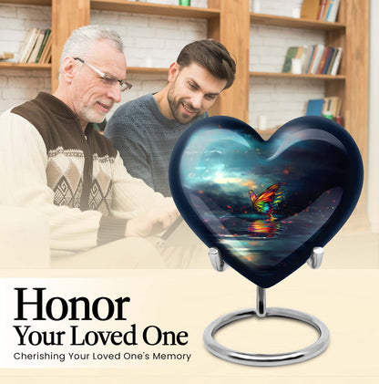 butterfly urn