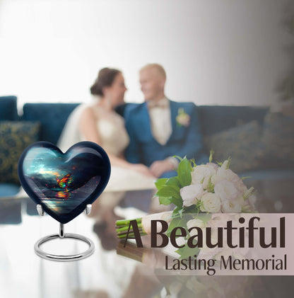 butterfly urn