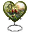 Cardinal Bird Theme 3 Inch Keepsake