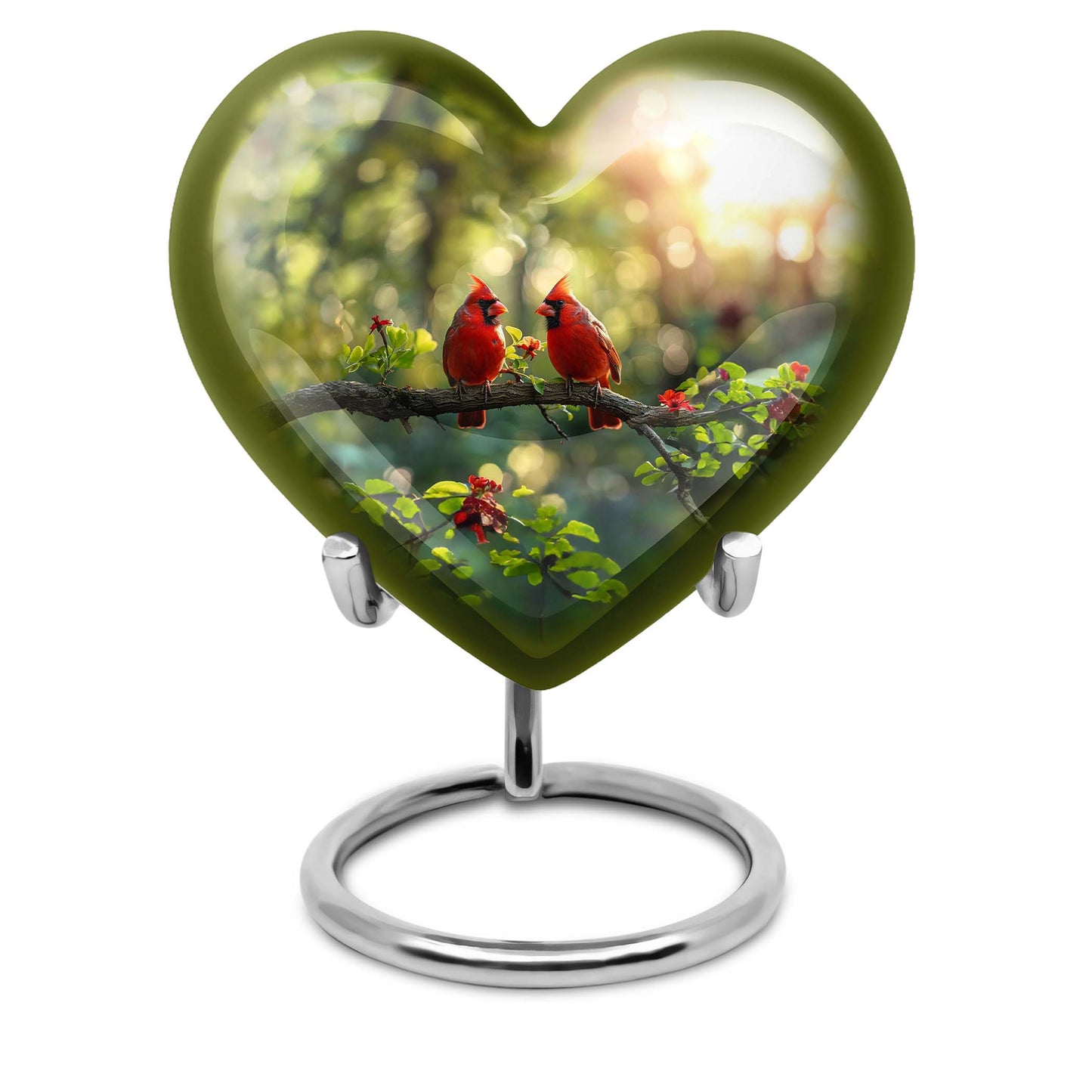 Cardinal Bird Theme 3 Inch Keepsake