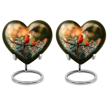 2 Keepsake 3 inch Urns